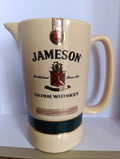 Pichet publicitaire vintage Jameson Irish Whiskey – Céramique, établished 1780