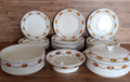 Service de table Bayard France – 29 assiettes vintage